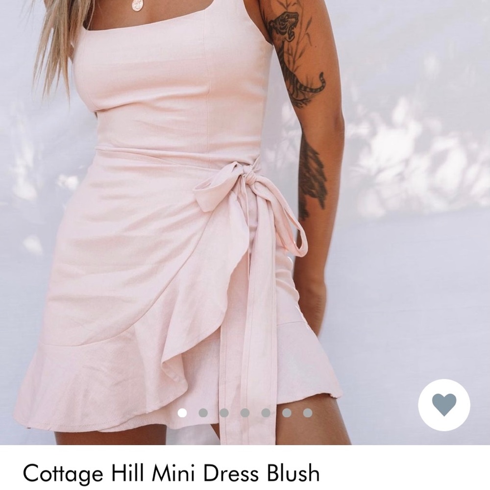 princess polly BRAND NEW cottage hill mini dress